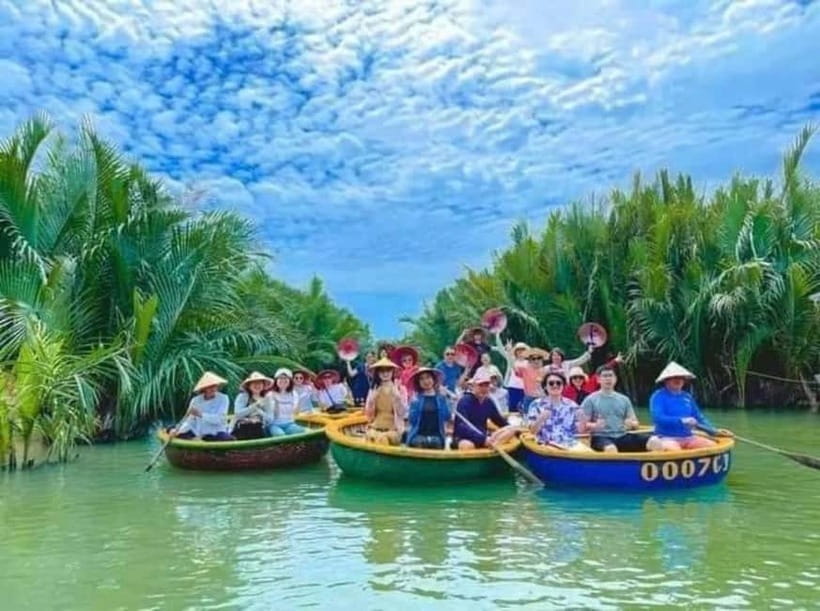 Hoi An: Cam Thanh Cooking Class & My Son Sanctuary Day Tour - Cam Thanh travel: countryside views and coconut water-worlds
