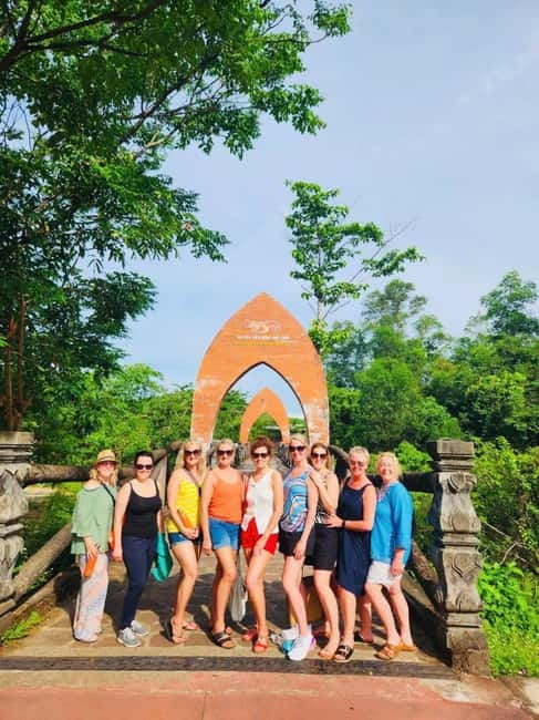 Hoi An: Cam Thanh Cooking Class & My Son Sanctuary Day Tour - Thu Bon River sunset boat trip: your best “cool down” moment