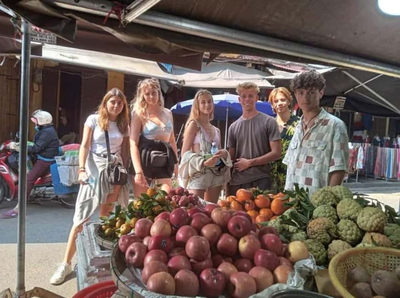 Hoi An: Cam Thanh Cooking Class & My Son Sanctuary Day Tour - Market visit with the chef: how shopping turns into your lunch