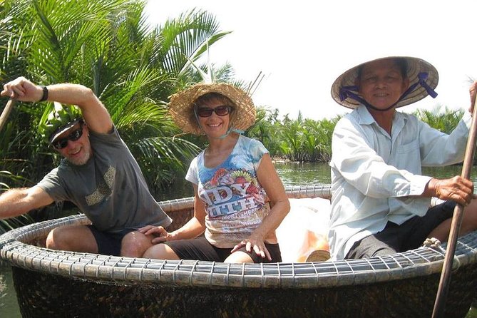Hoi An Charming: Bamboo Basket, Local Viallage & Cooking Class - Cam Thanh Village: Bamboo Basket Boats and a Real Skill Lesson