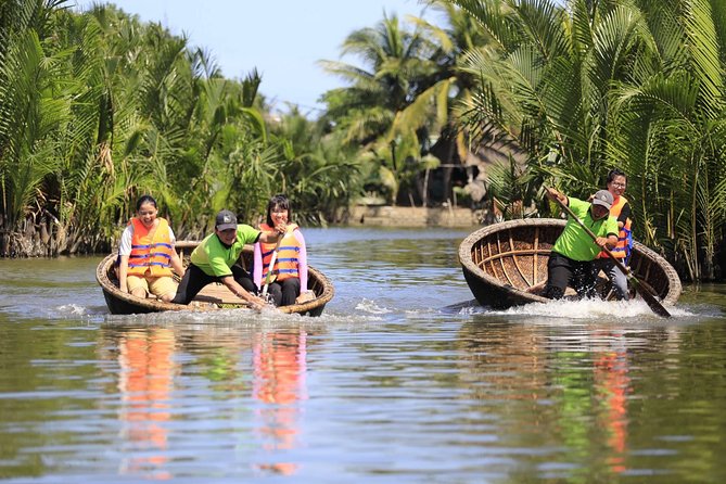 Hoi An Charming: Bamboo Basket, Local Viallage & Cooking Class - Cooking and Eating: Turning Your Catch Into Lunch or Dinner