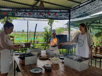 Hoi An Coconut Boat, Lantern Making & Cooking Class Organic - Thanh Dong Organic Garden: starting with real ingredients