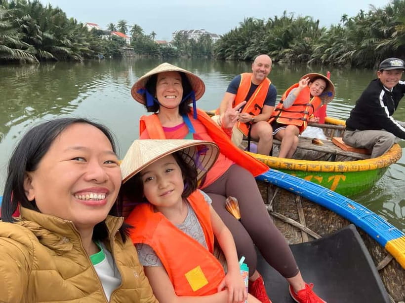 Hoi An Coconut Boat, Lantern Making & Cooking Class Organic - Hoi An lantern making: a souvenir you actually made