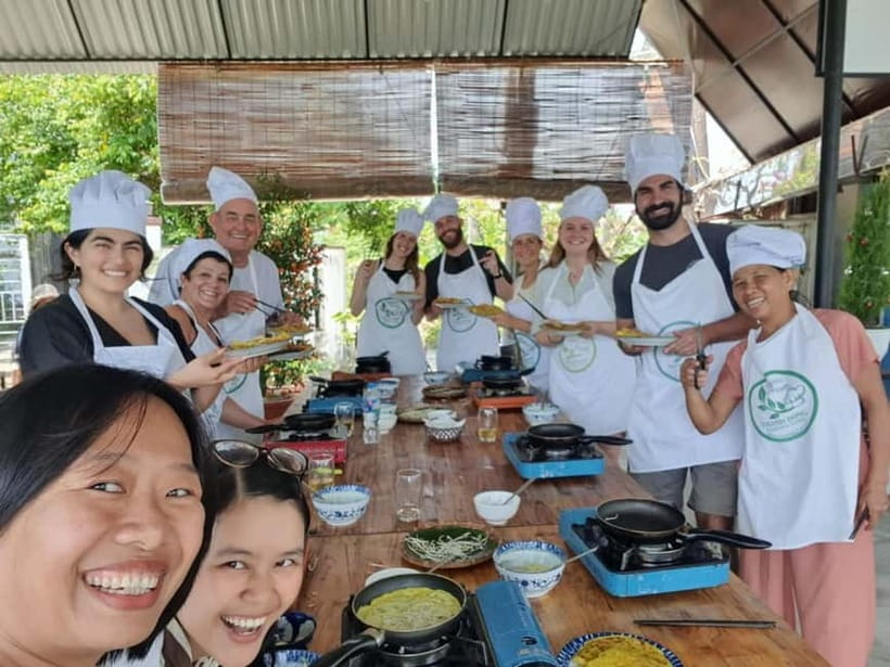 Hoi An Coconut Boat, Lantern Making & Cooking Class Organic - What’s included, and what you should plan for