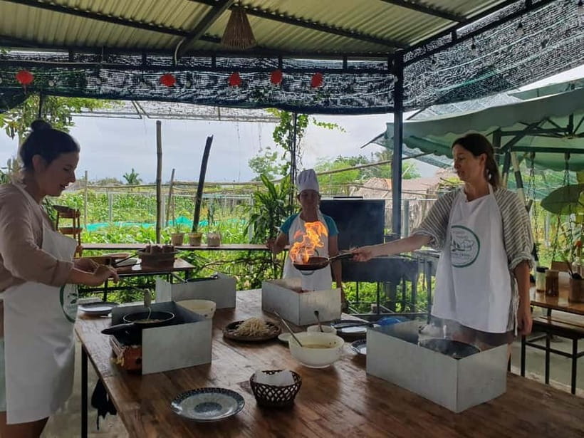 Hoi An Coconut Boat, Lantern Making & Cooking Class Organic - Thanh Dong Organic Garden: starting with real ingredients