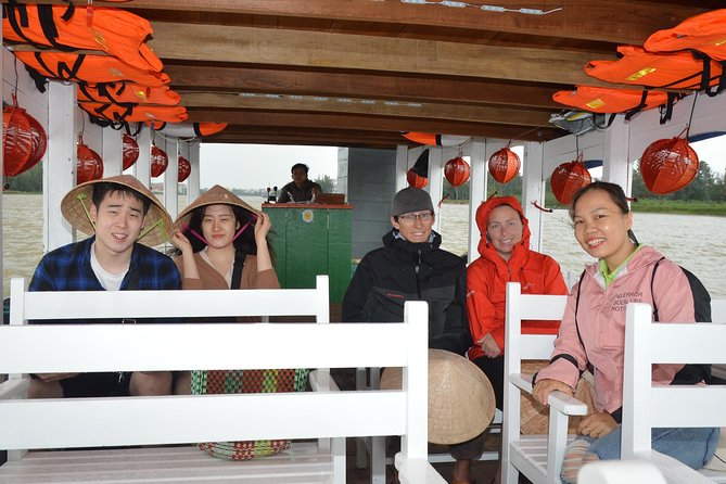 Hoi An Cooking Class and Basket boat tour - Central Market to Cam Thanh: how the half-day flows