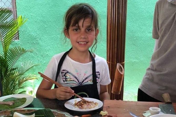Hoi An Cooking Class and Basket boat tour - Lunch and dessert: eating what you cooked (for real)