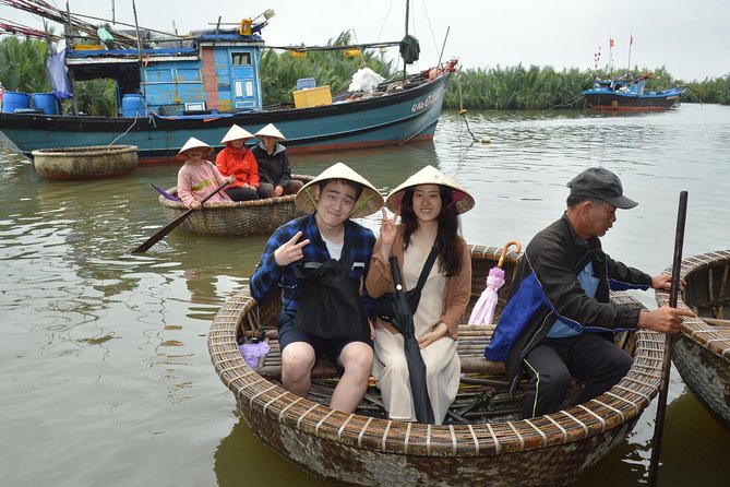 Hoi An Cooking Class and Basket boat tour - Bamboo basket boat and coconut channels: what to expect in Cam Thanh