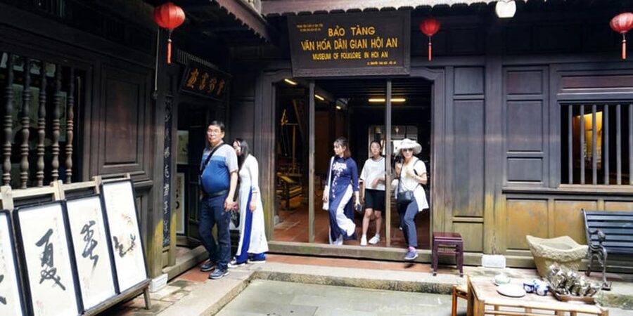 HOI AN Cooking Class and Lantern Workshop - Lantern-making with local instruction: build your own Hoi An keepsake