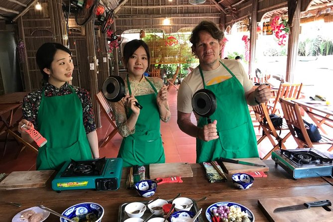Hoi An Cooking Class And River Cruise - Meal Time: Lunch and Dinner Built Around Local Favorites