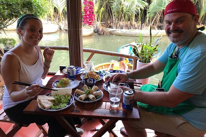 Hoi An Cooking Class And River Cruise - Cam Thanh Fishing Village Boat Ride on the Thu Bon River