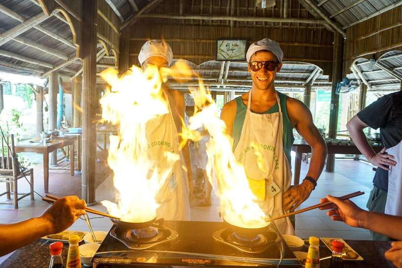 Hoi An: Cooking Class + basket boat (free transfer in Hoian) - Key highlights you’ll remember