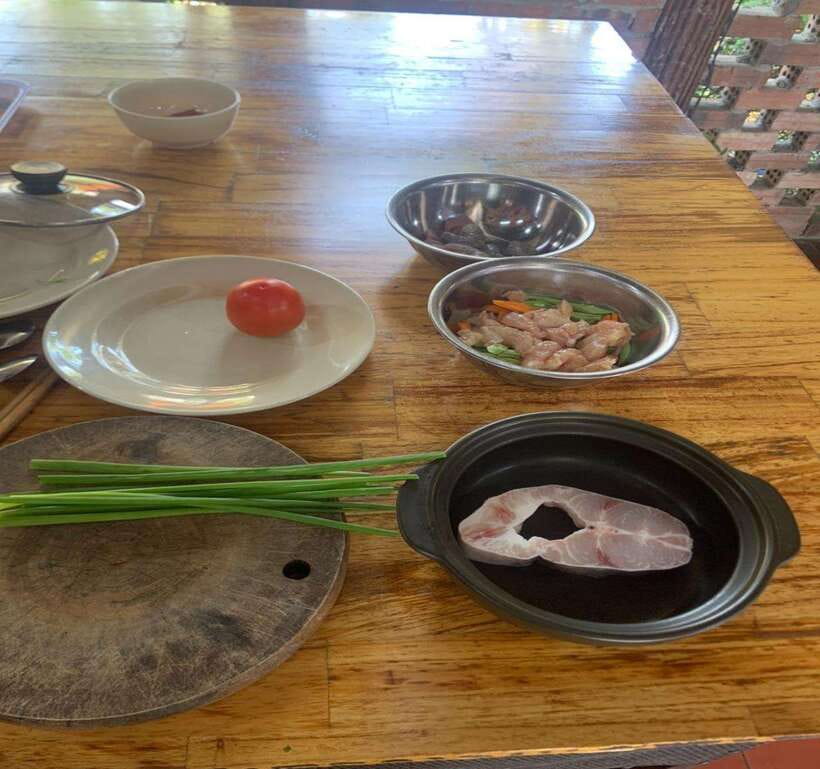 Hoi An: Cooking Class + basket boat (free transfer in Hoian) - Lunch you make: why eating right away matters