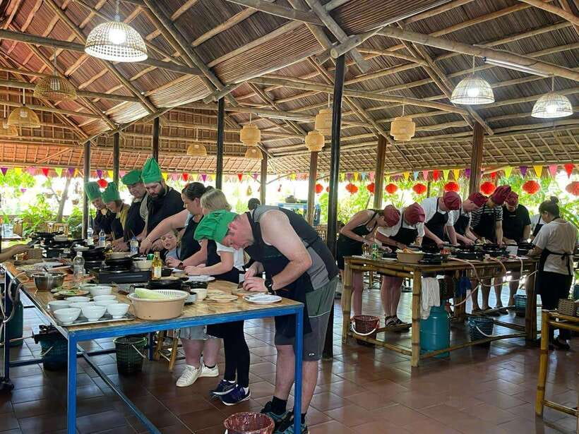 Hoi An: Cooking Class, Crab Fishing-Basket Boat, Market Tour - The 5-Course Vietnamese Cooking Class: How You Learn Fast and Eat Well