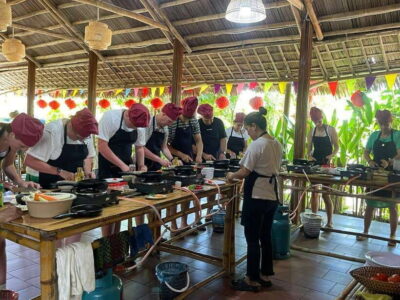 Hoi An: Cooking Class, Crab Fishing-Basket Boat, Market Tour - Crab Fishing With Local Fishermen: Fun, Short, and Not Always Predictable