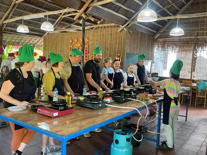 Hoi An: Cooking Class, Crab Fishing-Basket Boat, Market Tour - Eating What You Cook: Why the Meal Is the Real Souvenir