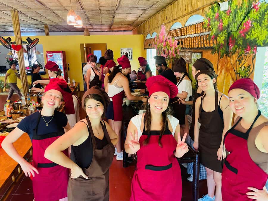 Hoi An: Cooking Class in Coconut Jungle with Market Tour - Net fishing and Purple Crabs: hands-on learning in the canal