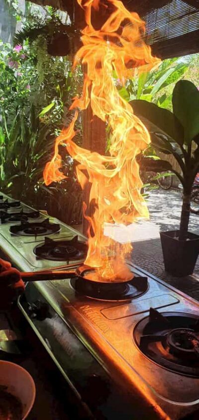 Hoi An: Cooking Class in Coconut Jungle with Market Tour - Coconut jungle waterways: the bamboo basket boat ride