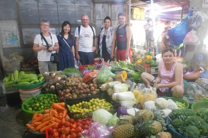 Hoi An Cooking Class(Market,BasketBoat Crabfishing&Cooking Class) - Hoi An Produce Market: where your cooking actually starts