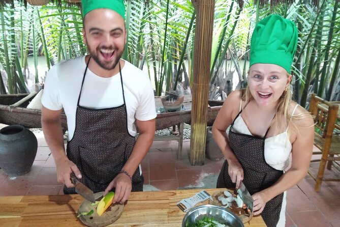 Hoi An Cooking Class(Market,BasketBoat Crabfishing&Cooking Class) - Who You’ll Cook With: personalized help from Chef Tâm (and friends)