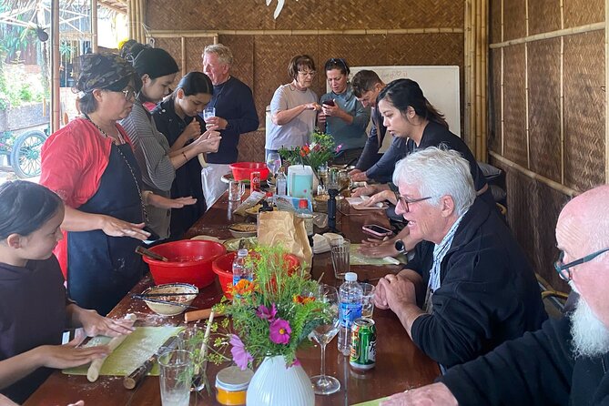 Hoi An Cooking Class - Traditional Chinese Dumpling - The meal: dumplings you made, plus farm-fresh salad