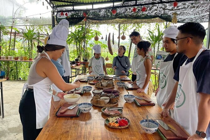 Hoi An Cooking Class & Vespa Cooking Adventure Tour - Key highlights worth your time