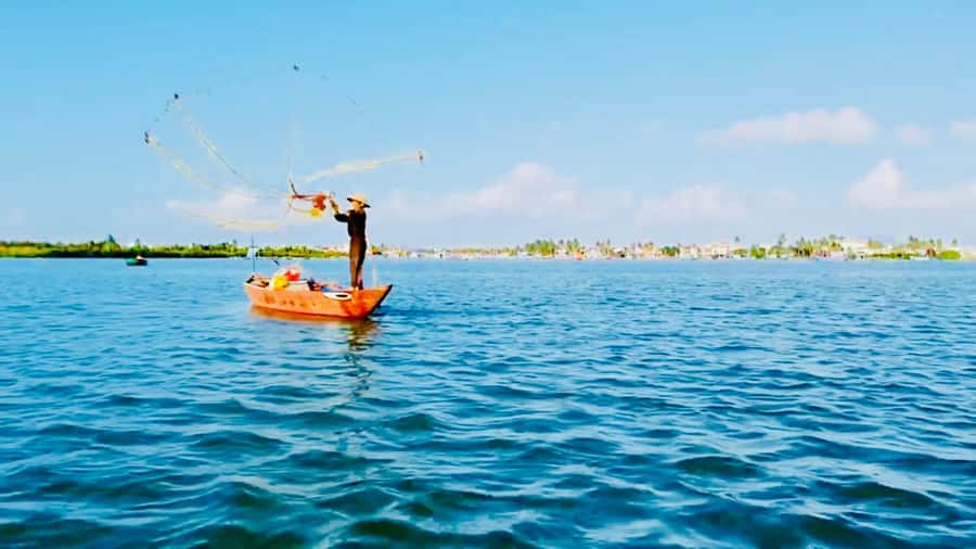 Hoi An : Cooking Class w Local Family and Basket Boat Ride - A Morning or Afternoon Reset in Cam Thanh