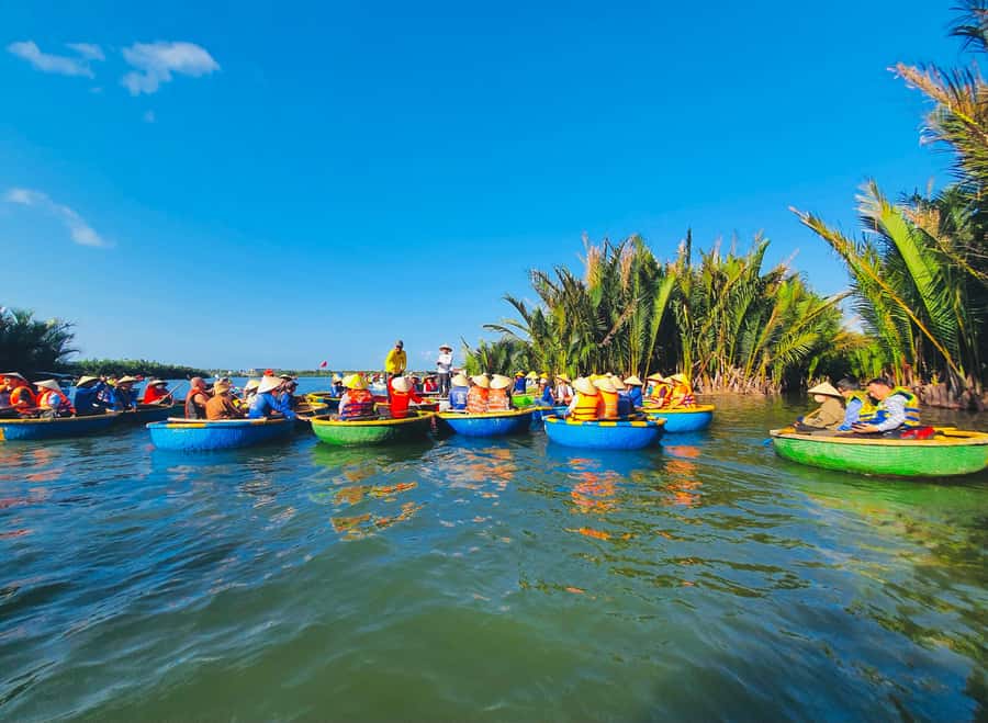 Hoi An : Cooking Class w Local Family and Basket Boat Ride - Hotel Pickup to Market: Buying Vietnamese Flavors