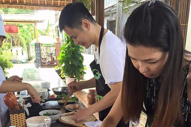 Hoi An cooking class with Basket Boat Tour - Cam Thanh Sets the Tone: Calm Water, Real Fishing Village Life