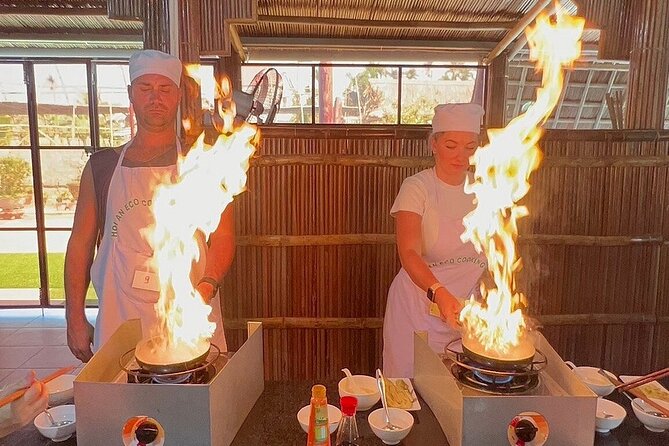 Hoi An cooking class with Basket Boat Tour - The Cooking Class Part: Learning Recipes the Local Way