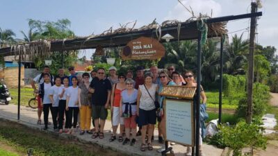 Hoi An Cooking Class With Market and Bamboo Basket Boat Tour - Shopping with Hung at a Real Hoi An Market