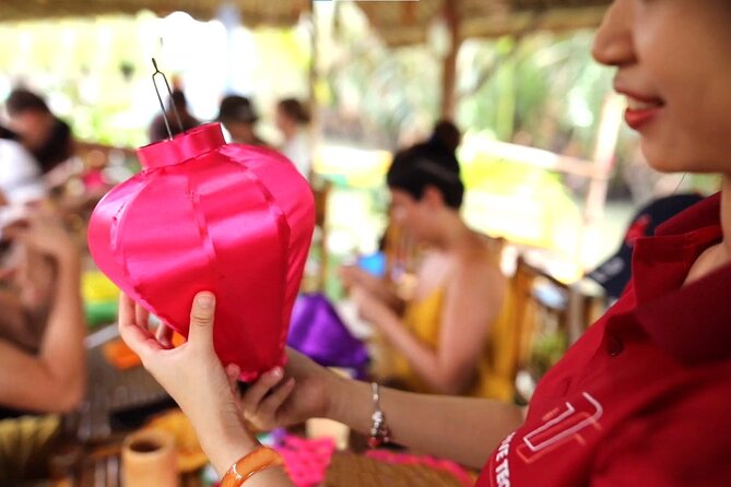 Hoi An: Cooking Class with Market, Lantern Making, Basket Boat - Price and value for a packed 4.5-hour Hoi An day