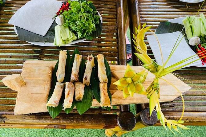 Hoi An: Cooking Class with Market, Lantern Making, Basket Boat - Cam Thanh coconut palm village: fishing life and the crab-catching instruction