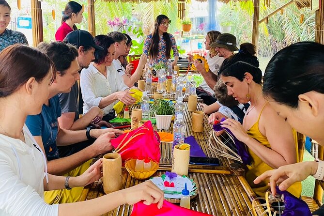 Hoi An: Cooking Class with Market, Lantern Making, Basket Boat - Vietnamese cooking class: banh xeo, cau lau, and the value of structure