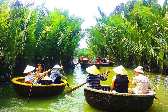Hoi An: Cooking Class with Market, Lantern Making, Basket Boat - Hotel pickup, the two start times, and how the day flows