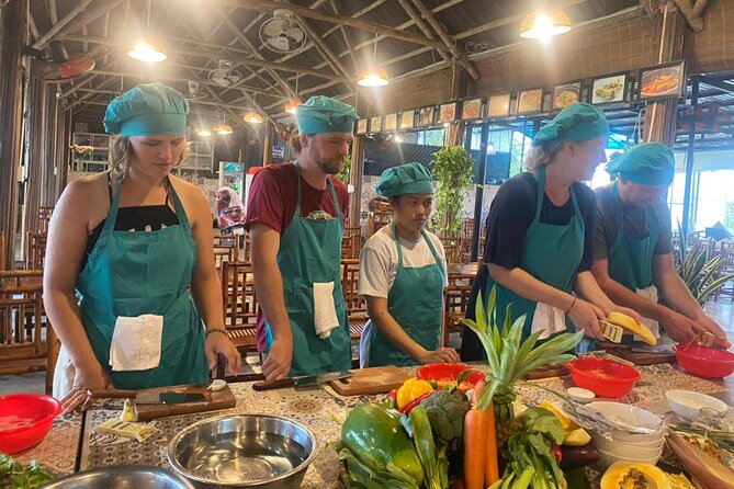 Hoi An Cooking Class With Market Tour and Bamboo Basket Boat Ride - The Day’s Big Win: Market, Boat Ride, and Cooking in One Flow