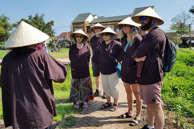 Hoi An Cooking Class With Market Tour and Bamboo Basket Boat Ride - Hotel Pickup and the Air-Conditioned Reset