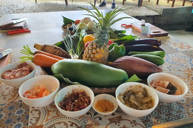 Hoi An Cooking Class With Market Tour and Bamboo Basket Boat Ride - Choosing Your 4 Dishes From a Traditional List
