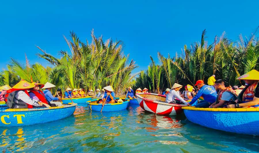 Hoi An : Cooking Class with Phở and Bamboo Basket Boat Tour - Key highlights you’ll actually care about