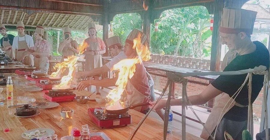 Hoi An : Cooking Class with Phở and Bamboo Basket Boat Tour - Who this tour suits best (and who might want a different option)