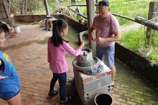 Hoi An Countryside and Cooking Class by Bicycle - Basket boats through mangroves, plus real fishing technique