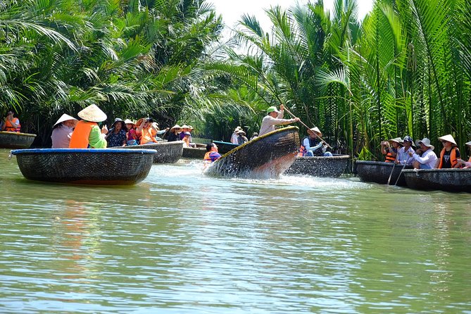 Hoi An Countryside bike tour, Basket boat and Cooking class - How the timing works (morning vs afternoon) and how to plan your day