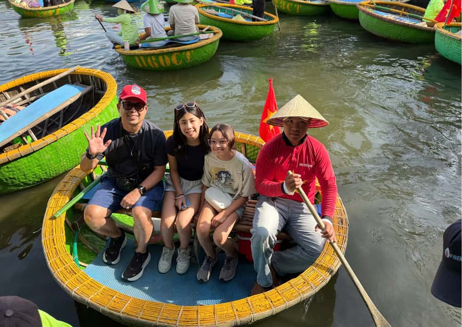 Hoi An / Da Nang: Lantern, Basket Boat & Cooking Class - Key highlights worth your attention