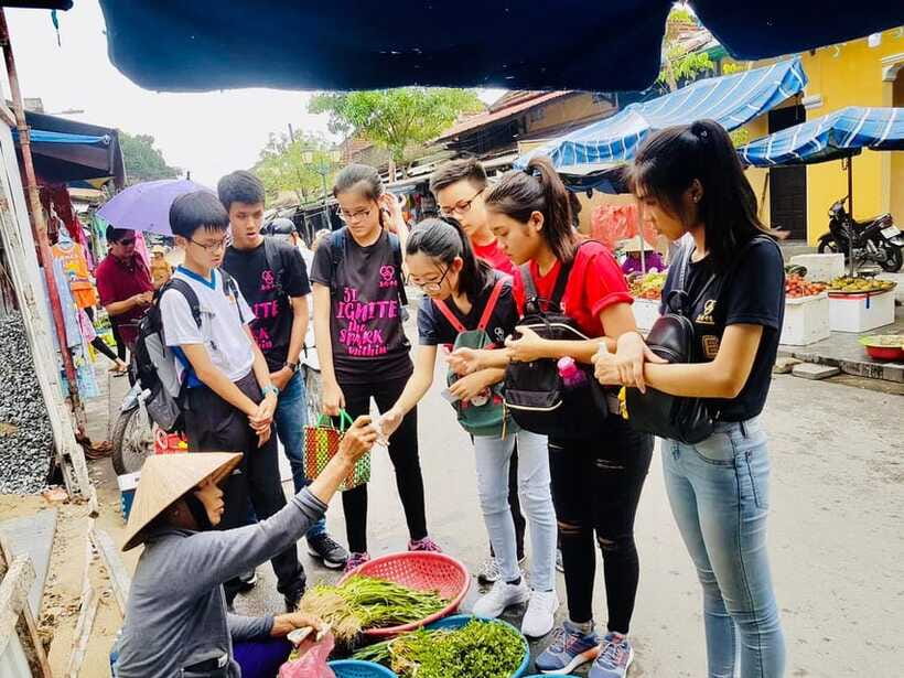 Hoi An/Da Nang: Market Tour, Boat Ride, and Cooking Class - Lunch or dinner: you eat what you made (and usually a lot)