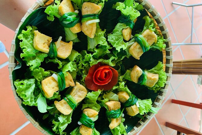 Hoi An/Da Nang: Vegetarian Cooking Class & Basket Boat Ride - Key highlights at a glance