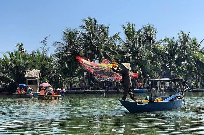 Hoi An/Da Nang: Vegetarian Cooking Class & Basket Boat Ride - Bay Mau Coconut Forest by basket boat: the part you’ll remember