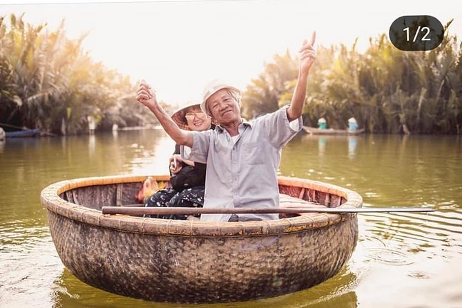 Hoi An/Da Nang: Vegetarian Cooking Class & Basket Boat Ride - Lunch that feels like farm-to-table: eating while it’s still real