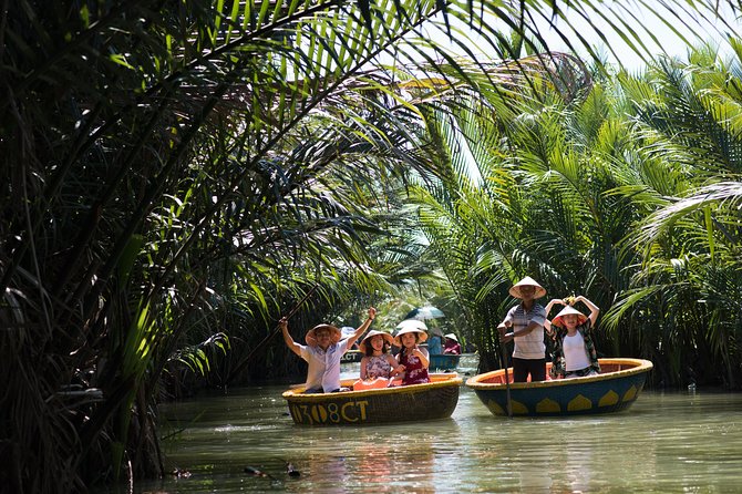 Hoi An/Da Nang: Vegetarian Cooking Class & Basket Boat Ride - Who this vegetarian Hoi An experience suits best