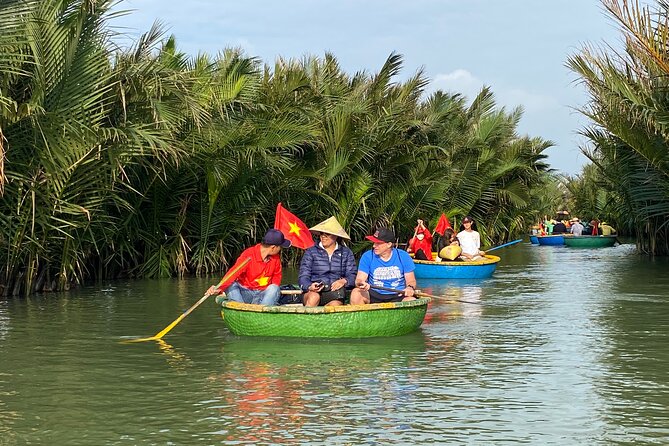 Hoi An Eco & Cooking Class Tour - Cam Thanh bamboo basket boats and river-channel navigation