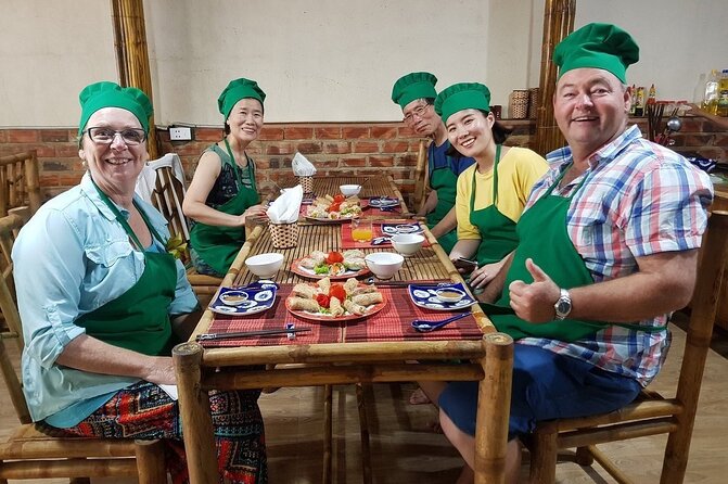 Hoi An Eco & Cooking Class Tour - The cooking class: chef-led, practical, and actually interactive
